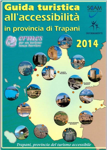GUIDA TURISTICA ALL' ACCESSIBILITA' IN PROVINCIA DI TRAPANI - 4° edizione